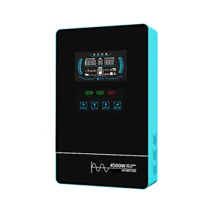 Peralatan Rumah Tangga Murah Harga Inverter 4500 W DC Ke AC 4500 W 24V 220V Harga Solar Power Converter