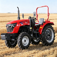 Livraison Rapide - Mini Tracteur Kubota 12cv 15cv 18cv Stable et Adapté aux Travaux de Fertilisation des Petits Vergers Sud-Américains