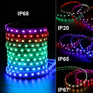 Kép Pad ws2811 DC12V 60LEDs/M pixel RGB băng v dải ánh sáng - Product Image 6