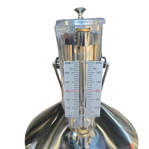 Bidon de mesure de sol professionnel standard 20L pour <span class=keywords><strong>la</strong></span> calibration des débitmètres - Product Image 3