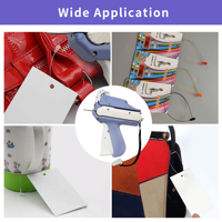 Accessoires textiles Booster Machine d'étiquetage de boucles Machine d'étiquetage de chaussettes