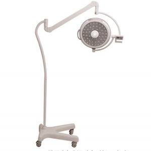 Shandong Dacun Medical Equipment Co Ltd, Lámpara Quirúrgica LED sin Sombra de 150w, Iluminación Móvil Vertical para Operaciones, Certificación CE - Product Image 5