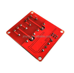 Modul Relay 1/2/4/8CH 5V 12V 24V Optocoupler Merah terisolasi, pemicu tingkat tinggi dan rendah - Product Image 6