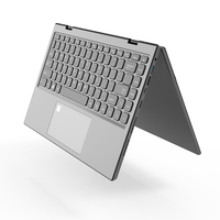 Ordinateur portable pliable à écran tactile de 14 pouces avec processeur Intel N95, 16 Go de RAM, disque dur SSD de 512 Go, DDR4, ordinateur portable professionnel YOGA