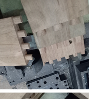 Tianjiao Automatische Bienenstock-CNC650-Zapfenfräsmaschine mit Motor, 3,7 kW Leistung, 12 mm Bohrdurchmesser
