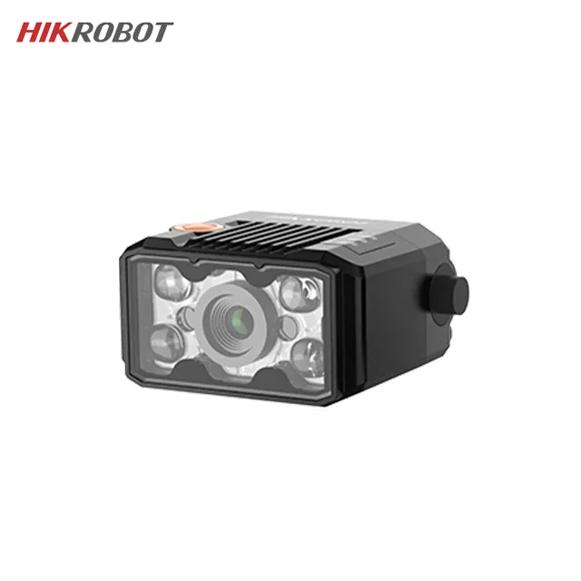 Hikrobot กล้อง CCD ไฟ MV-IDB007X-06R 1.6MP สีแดงขนาดเล็กมากเครื่องอ่านโค้ด