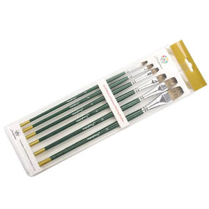 Pinceles de Pintura Profesionales Fontainebleau de Pelo de Mongoose, Económicos para Artesanía - Product Image 6