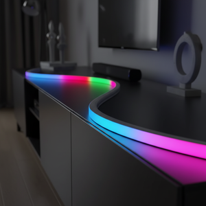 Fabricant fiable de bande lumineuse LED néon 1616 mm 24V, étanche IP67, flexible, durable, en silicone, pour l'aménagement paysager - Product Image 1