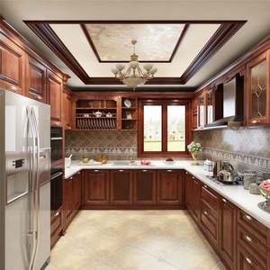 ผู้ผลิตจีนที่มีคุณภาพสูงห้องครัว<span class=keywords><strong>โม</strong></span>เดิร์นตู้ไม้ - Product Image 2