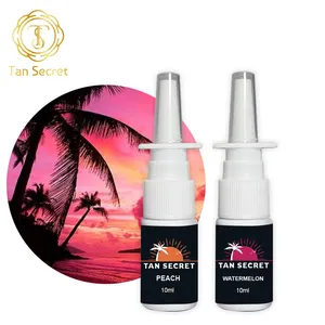 Double strength self tanning Custom label best tanner popular To keep you beauty tan Tanning nasal spray nasal tanners