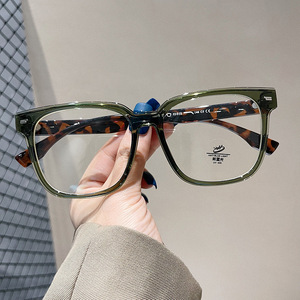 Qianai – lunettes carrées de grande taille, monture TR90, anti-lumière bleue, pour adultes, Style unisexe S1 8010 - Product Image 5