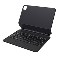 Coque Clavier pour iPad 10e génération 10,9 pouces A16 11 pouces Clavier sans fil avec support magnétique et pavé tactile multi-touch