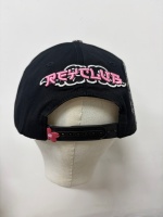 Gorra Trucker con Bordado 3D de Caracteres Chinos de Flor de Cerezo, Gorras de Béisbol Snapback Estilo Urbano, Venta al Por Mayor