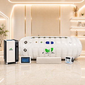 ห้องออกซิเจนบำบัดแบบพกพา Oxylike OLS-L1 2.0ATA รุ่นปี 2027 สำหรับใช้ในบ้าน พร้อมเครื่องทำความเย็นอากาศ - Product Image 2
