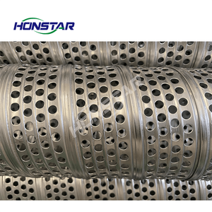 Ống Lưới kim loại đục lỗ bằng thép carbon tùy chỉnh được sản xuất bằng dây thép không gỉ để chống bụi lọc - Product Image 5