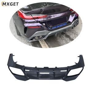 Diffusore posteriore in fibra di carbonio stile 3D per <span class=keywords><strong>BMW</strong></span> serie 8 G14 <span class=keywords><strong>G15</strong></span> G16 4D 2D 2019-2021 - Product Image 2