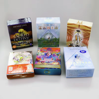 Cartes à jouer Oracle personnalisées de haute qualité avec impression personnalisée, logo personnalisé, papier écologique, finitions multiples, boîte de guide - Usine