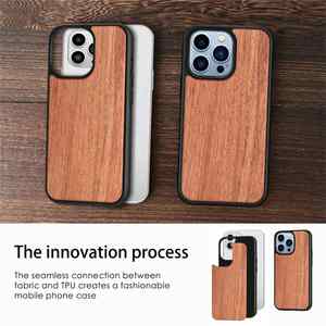 เคสโทรศัพท์ไม้เปล่าแบบแกะสลักได้ตามสั่ง สำหรับ iPhone 17 16 15 14 13 12 11 Pro Max X XS XR 7 8 Plus SE - Product Image 6