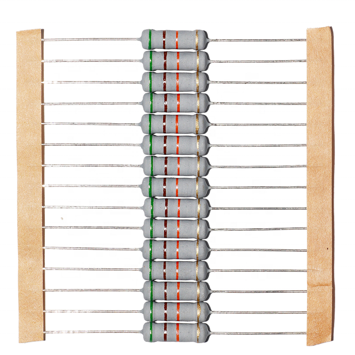 Axial Leaded Wirewound Resistors 2W 3W 5W - China Electronic Component