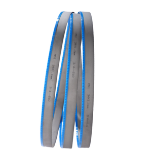 <span class=keywords><strong>EJ</strong></span> - Hoja de sierra de cinta bimetálica industrial HSS de metal premium, soldada por alta frecuencia, personalizable OEM, para cortar metal - Product Image 4