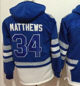 Dropshipping Toronto Auston Matthews felpa da Hockey nazionale cucita di migliore qualità - Product Image 1