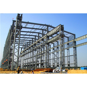 Light Steel <b>Frame</b> Structure Workshop <b>Plant</b> Industrial Building Steel Construction Total Project Solution - Product Image 1