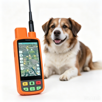 ESEEK GPS-Tracker für 20 Hunde VHF+4G Echtzeit-Tracking IP68 Haustier-Trainingshalsband für Teamnutzung