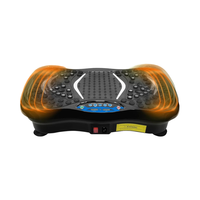 Plateforme vibrante d'exercice pour l'entraînement complet du corps à domicile, avec télécommande, drainage lymphatique, perte de poids, résistance
