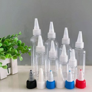 Botella de Plástico con Gotero para Mascotas, 30ml 60ml 100ml, Botellas para Aceites Esenciales con Tapa Negra de Rosca, para Pegamento, ¡Oferta! - Product Image 2