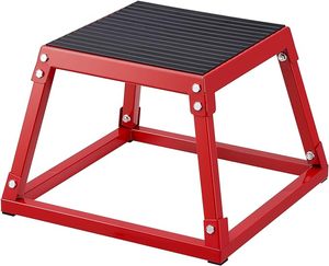 Caja de plataforma pliométrica Wellshow, caja de salto para ejercicio físico de 12/18/<span class=keywords><strong>24</strong></span> pulgadas, caja pliométrica escalonada, salto para entrenamiento de ajuste - Product Image 1