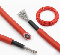 Galaxy Kabel 10AWG Solar-PV-Kabel H1Z2Z2-K Verzinntes Kupfer XLPO-Isoliert IP67 2000V für Solar- und Wechselrichtersysteme