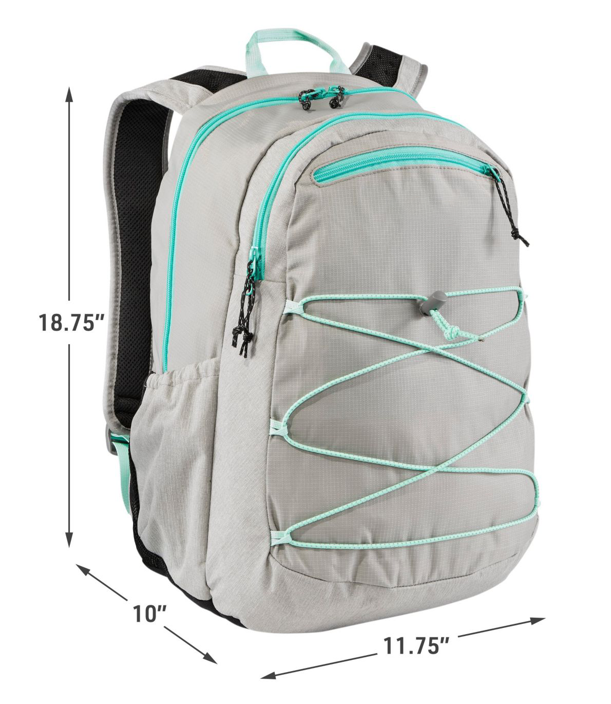 Gris Minéral/Menthe Fraîche