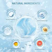 Masque Patch pour les Yeux OEM/ODM/OBM à l'Acide Hyaluronique, Peptide de Cuivre Bleu et Collagène – Anti-rides, Réparateur, Hydratant, Nourrissant et Lissant