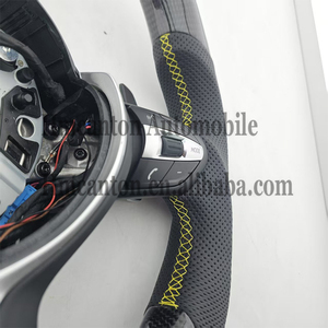 Nuevos Productos Innovadores: Volante de Fibra de Carbono con LED para BMW Serie 3, Serie 5, F10, F20, F30, F90, F01, F02 - Product Image 3