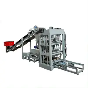 Cement Face Brick Making Machine in South Africa Hollow Block Maker for Home Use with Durable Bearing Components