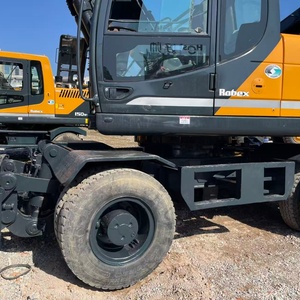Excavadora Usada HYUNDAI 210W-9 de Corea, Excavadora de Ruedas Usada de 21 Toneladas 210W-7 215 225 220, Excavadora Usada Hyundai 210W en Venta - Product Image 5