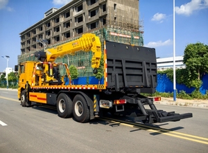 Vehículo de Rescate con Grúa 6x4 Diésel EURO 6 Dimensiones 12000x2550x3950 mm Funciones de Rescate, Transporte y Elevación - Product Image 4