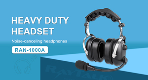 UTV tiếng ồn hủy bỏ tai nghe đua với Micro bùng nổ linh hoạt cho hai cách phát thanh - Product Image 5