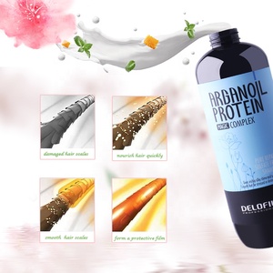DELOFIL Anti-Perte De Cheveux <span class=keywords><strong>Bio</strong></span> Soins Capillaires à la Kératine Sans Sulfate <span class=keywords><strong>Climatiseur</strong></span> - Product Image 2