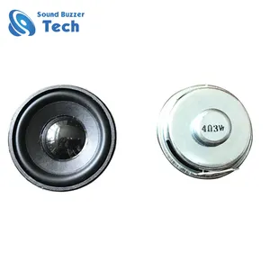 Free sample 2 inch 50mm PU cone multimedia speaker 4 ohm speakers 3 watt