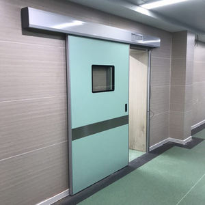 ประตูสเตนเลสบานเลื่อนของโรงพยาบาลแบบแมนนวลหรือประตูห้องผ่าตัดอัตโนมัติผลิตภัณฑ์นำระดับพรีเมียม - Product Image 5