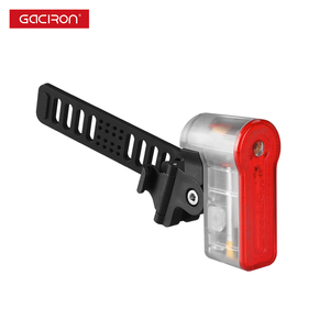 Lanterna Traseira Inteligente a Laser GACIRON W03AW para Bicicleta, 30 Lumens, Montagem Magnética, Luz de Advertência de Segurança para Bicicleta - Product Image 2