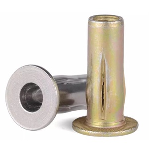 Insertos de Llave de Cabeza Plana para Tuercas, Enchufes Profesionales Creativos para Muebles, Hexagonales Multiusos, Tuercas de Remache Roscadas M6 M8 M10 - Product Image 1