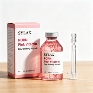 Suero Ampolla Coreano PDRN, Péptidos <span class=keywords><strong>de</strong></span> Cobre, Vitamina B12, Suero Facial Antienvejecimiento con Colágeno, Multipéptidos, 10 Ácidos Hialurónicos - Product Image 1