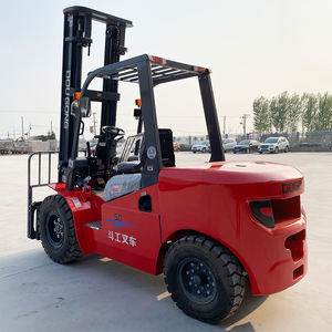 Meilleur prix <span class=keywords><strong>DOUGONG</strong></span> CPCD50 Chariot élévateur diesel de 5 tonnes avec transmission automatique et 4 roues motrices à vendre Directement de l'usine - Product Image 5