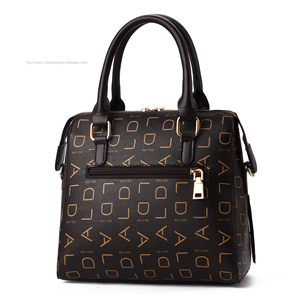Latest Design Fancy Ladies Hand Bags Pu Leather Ladies Fashion Shoulder Bag <b>Purse</b> Women's Handbags - Product Image 6