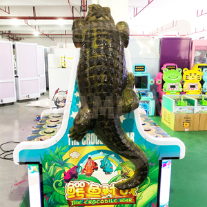 Máquina de Juego de Golpear Cocodrilos para Dos Jugadores, para Centros de Entretenimiento, con Sistema de Canje de Tickets Dreamland - Product Image 5