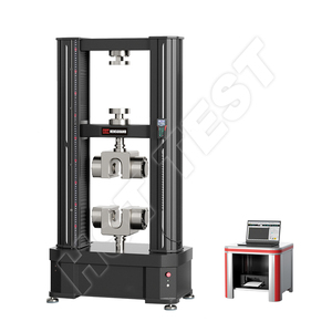 (BUENO) Probador electrónico de resistencia de tela Probador de resistencia a la tracción Máquina universal de prueba de tracción - Product Image 2