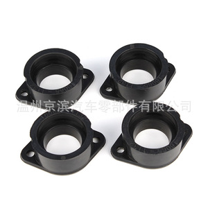 Collecteur d'admission 16065-1132 en caoutchouc pour Kawasaki KZ650 KZ700 KZ750 ZN700 ZX750 - Product Image 1
