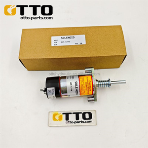 Otto dừng điện từ 125-5774 1255774 dừng điện từ flamout chuyển đổi cho Sâu Bướm Phụ tùng máy xúc E330 e330b e330c 3304 3306 3406 - Product Image 4